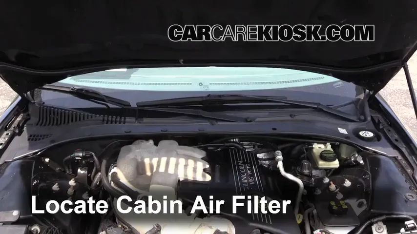 2004 Lincoln LS 3.0L V6 Air Filter (Cabin)